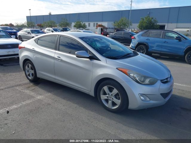 hyundai elantra 2013 kmhdh4ae5du994991