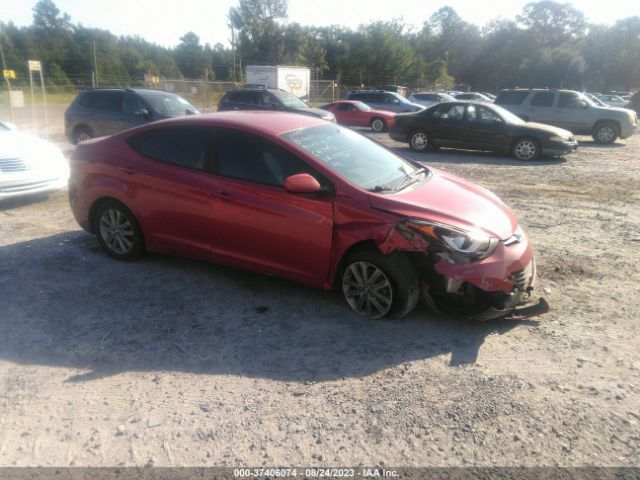 hyundai elantra 2014 kmhdh4ae5eu048357