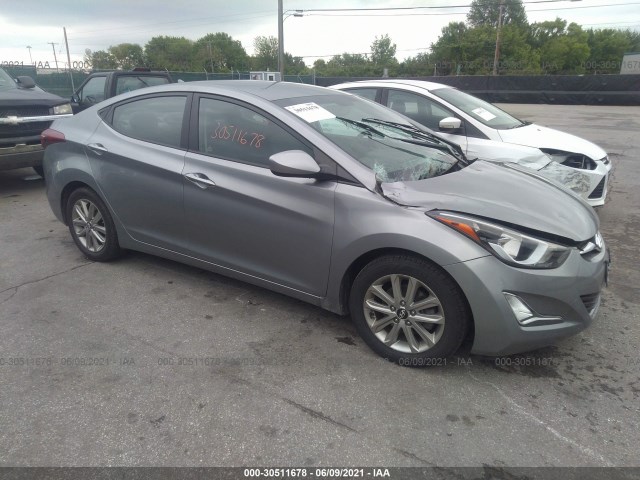 hyundai elantra 2014 kmhdh4ae5eu050626