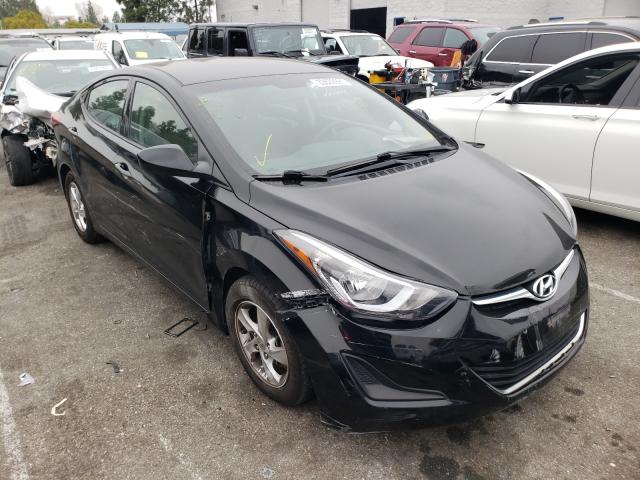 hyundai elantra se 2014 kmhdh4ae5eu051811