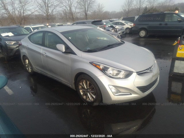 hyundai elantra 2014 kmhdh4ae5eu073095