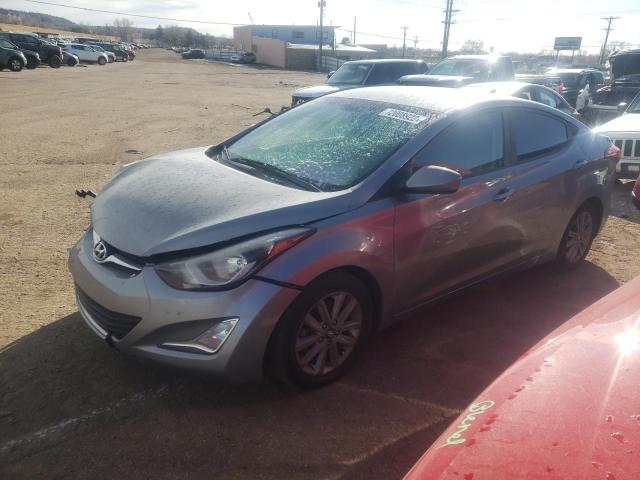 hyundai elantra se 2014 kmhdh4ae5eu086798