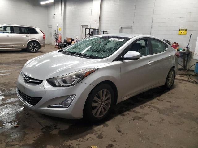 hyundai elantra se 2014 kmhdh4ae5eu116379