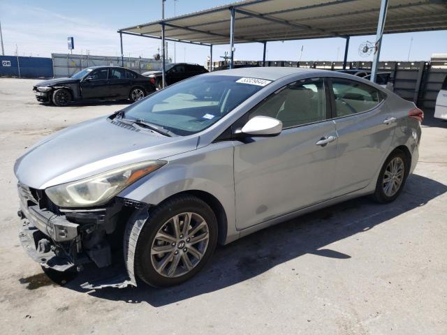 hyundai elantra 2014 kmhdh4ae5eu137233