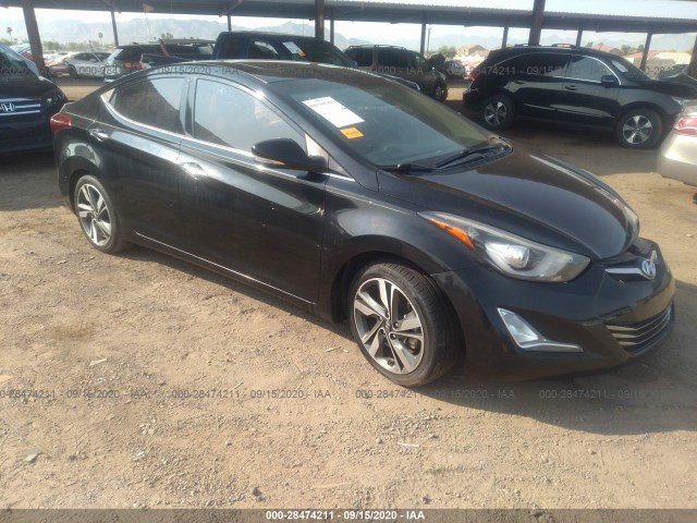 hyundai elantra 2014 kmhdh4ae5eu143890