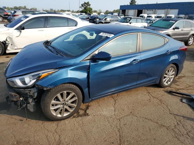 hyundai elantra se 2014 kmhdh4ae5eu144554