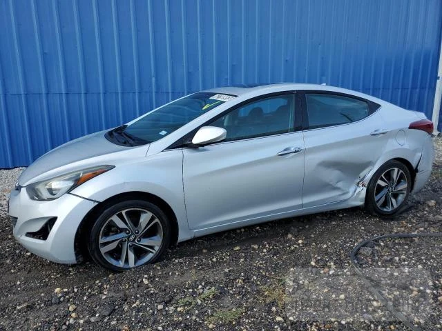 hyundai elantra 2014 kmhdh4ae5eu146224