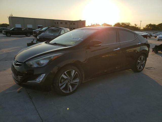 hyundai elantra se 2014 kmhdh4ae5eu146286