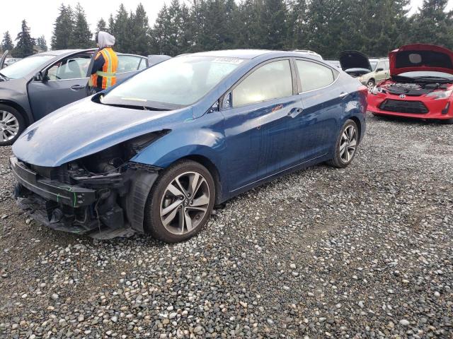 hyundai elantra se 2014 kmhdh4ae5eu155277