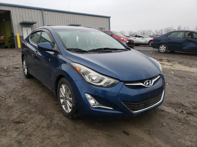 hyundai elantra se 2014 kmhdh4ae5eu158857