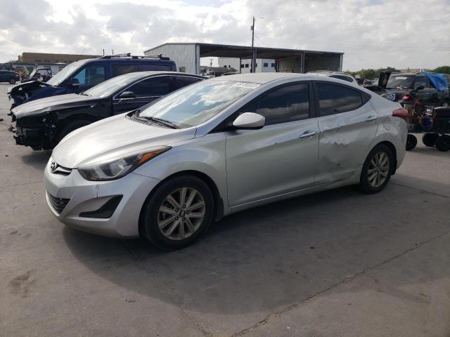 hyundai elantra se 2014 kmhdh4ae5eu181068