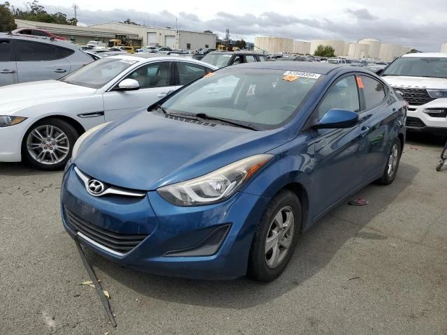 hyundai elantra se 2014 kmhdh4ae5eu194774