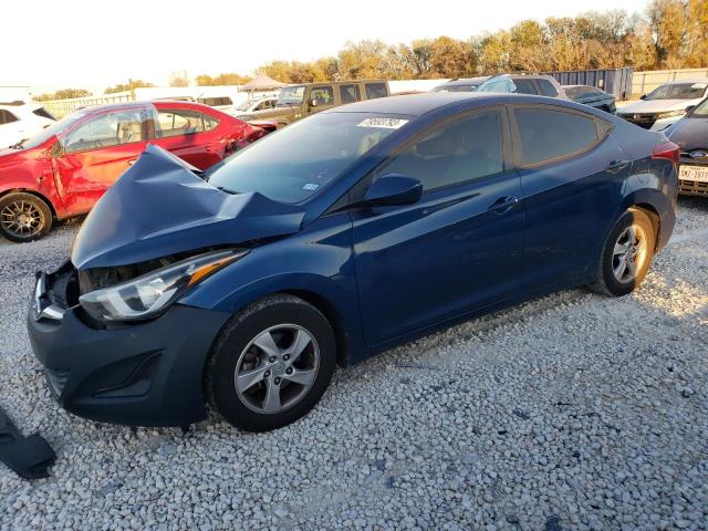 hyundai elantra 2014 kmhdh4ae5eu212884