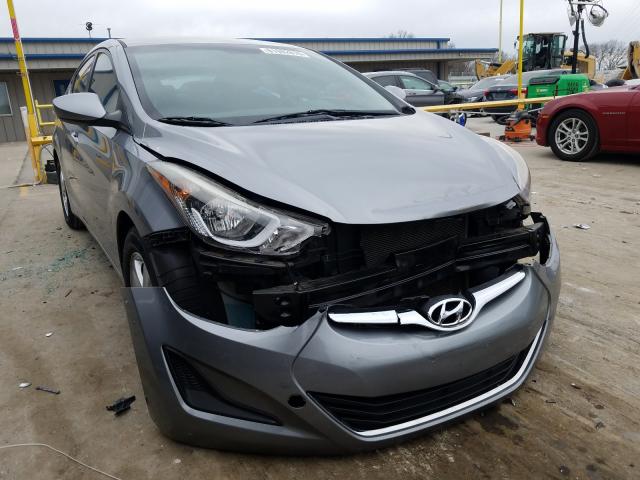 hyundai elantra se 2015 kmhdh4ae5fu222963