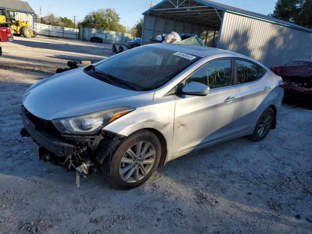 hyundai elantra 2015 kmhdh4ae5fu227886