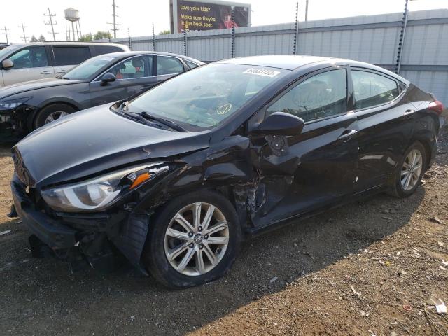 hyundai elantra se 2015 kmhdh4ae5fu228049