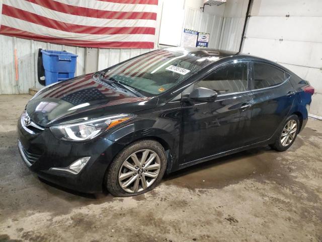 hyundai elantra se 2015 kmhdh4ae5fu236071