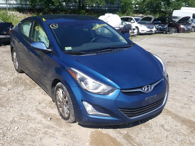 hyundai elantra se 2015 kmhdh4ae5fu251198