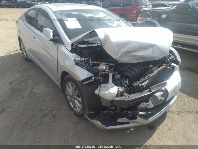 hyundai elantra 2015 kmhdh4ae5fu258958