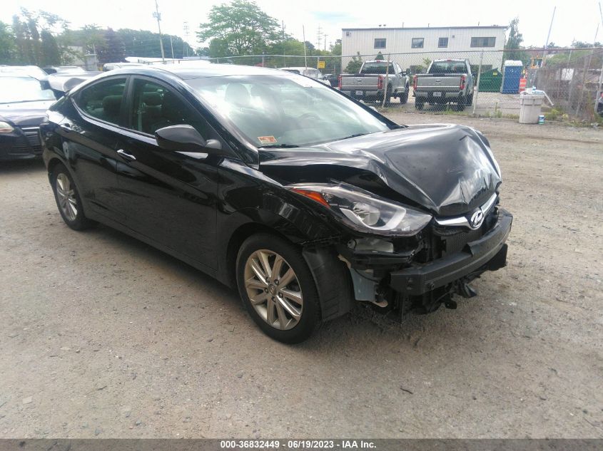 hyundai elantra 2015 kmhdh4ae5fu263769