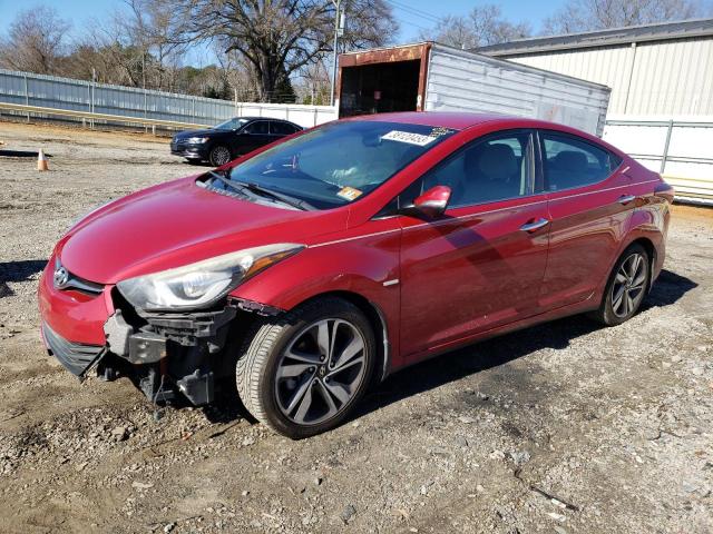 hyundai elantra 2015 kmhdh4ae5fu282399