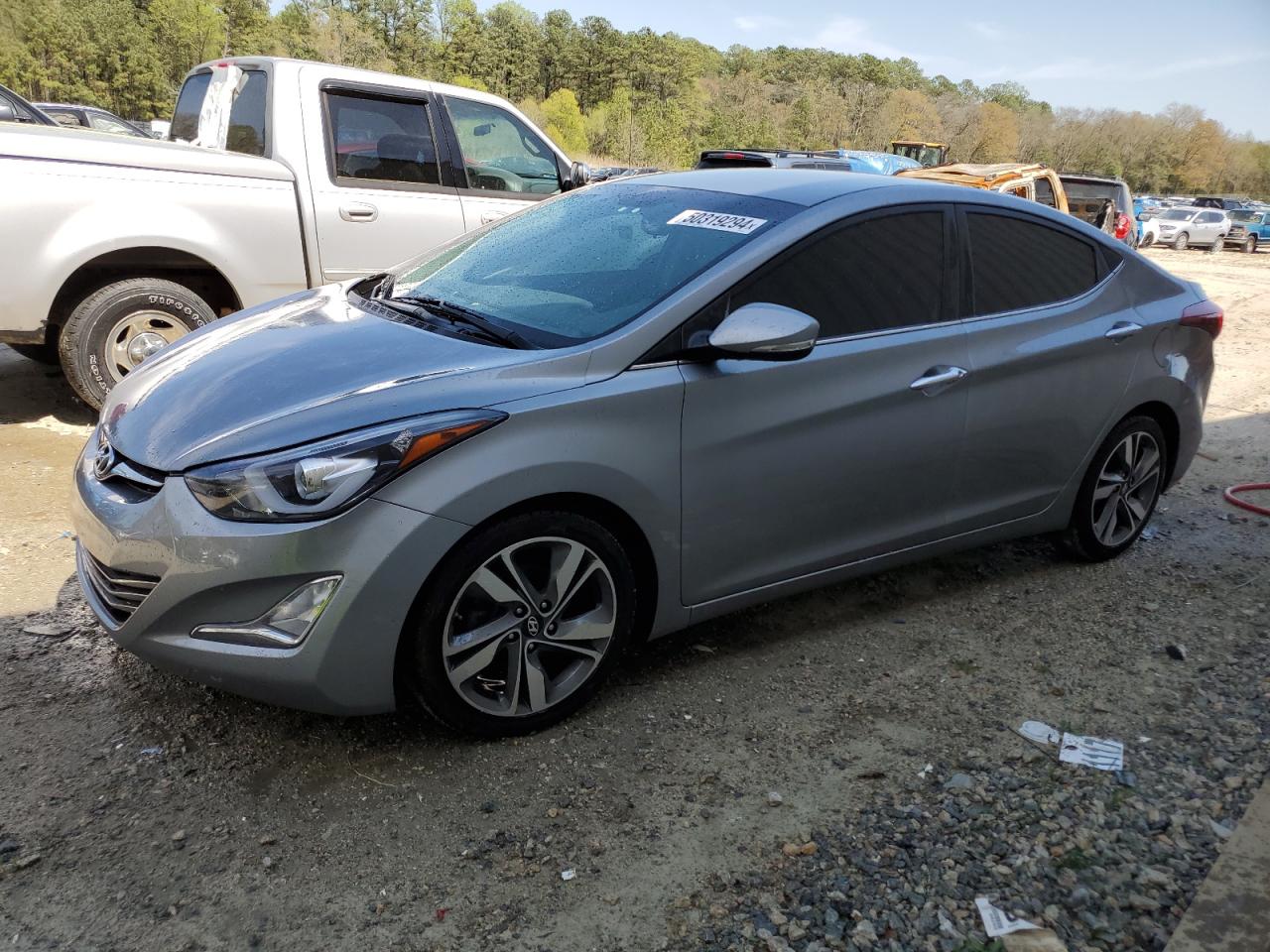 hyundai elantra 2015 kmhdh4ae5fu282726