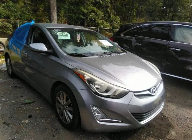 hyundai elantra 2015 kmhdh4ae5fu304188