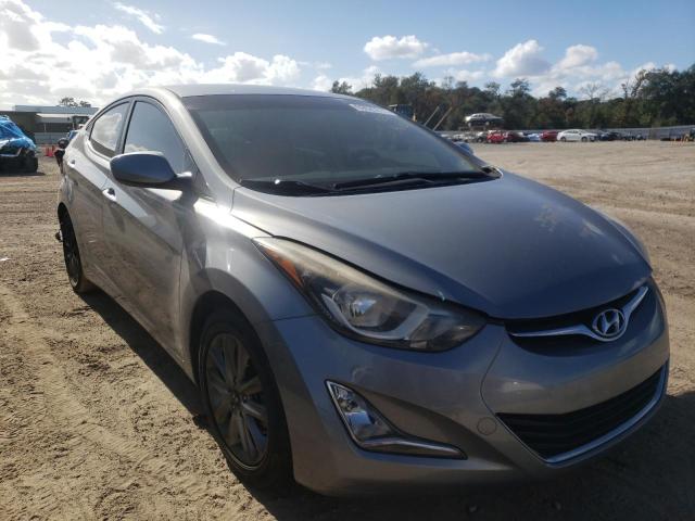 hyundai elantra se 2015 kmhdh4ae5fu346487