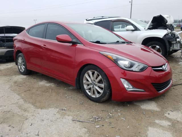 hyundai elantra se 2015 kmhdh4ae5fu354802