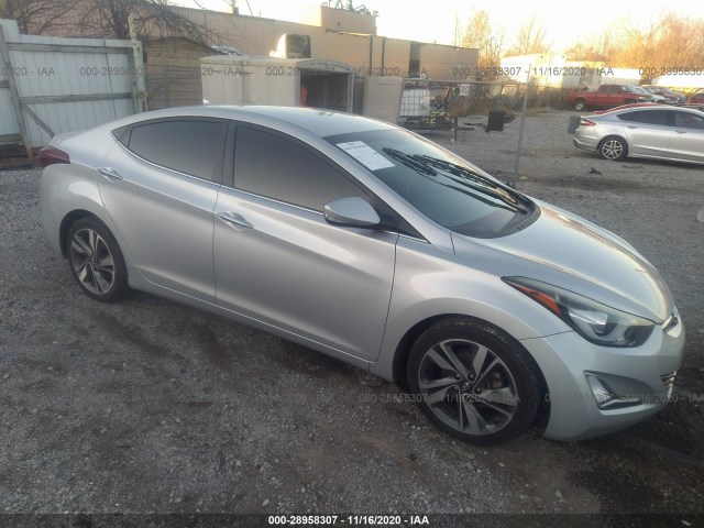 hyundai elantra 2015 kmhdh4ae5fu357313