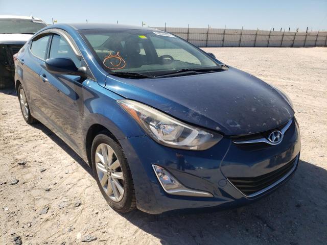 hyundai elantra se 2015 kmhdh4ae5fu387959