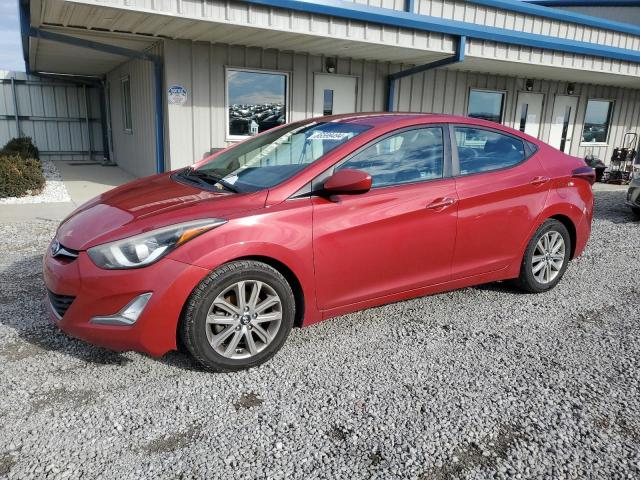 hyundai elantra se 2015 kmhdh4ae5fu392529