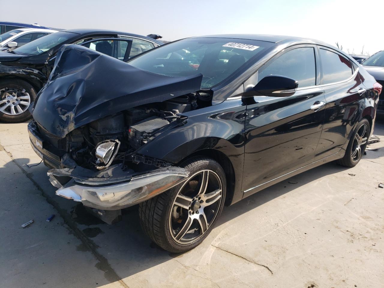 hyundai elantra 2015 kmhdh4ae5fu394894