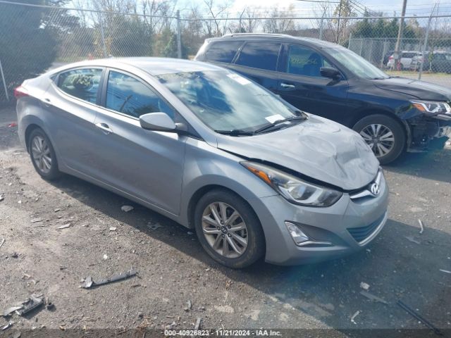 hyundai elantra 2015 kmhdh4ae5fu413072