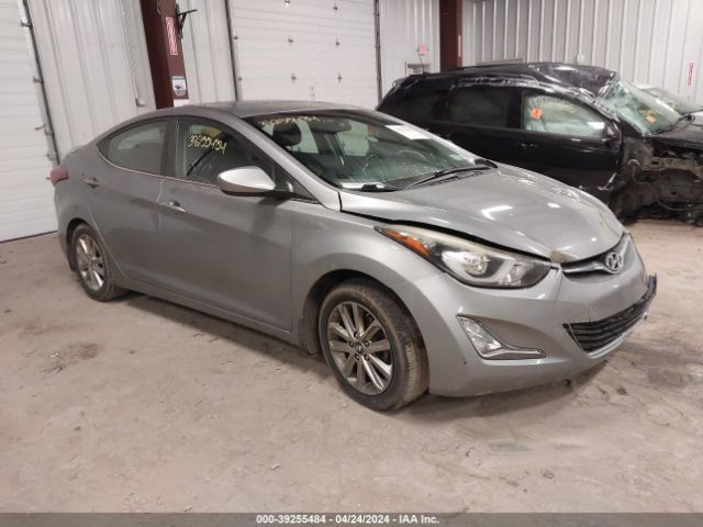 hyundai elantra 2015 kmhdh4ae5fu414240