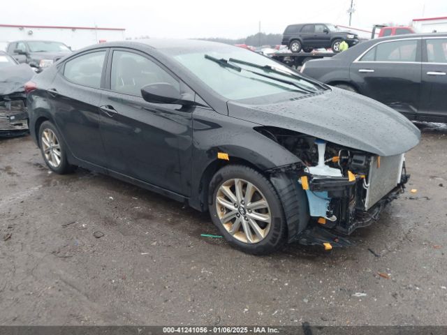 hyundai elantra 2015 kmhdh4ae5fu420992