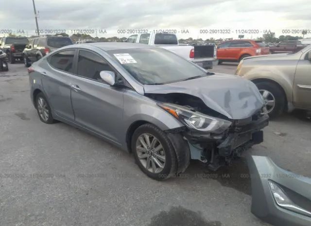 hyundai elantra 2015 kmhdh4ae5fu446220