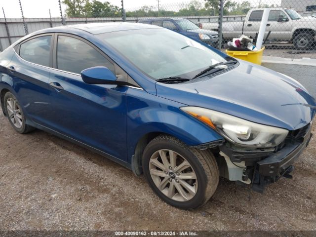 hyundai elantra 2015 kmhdh4ae5fu456813