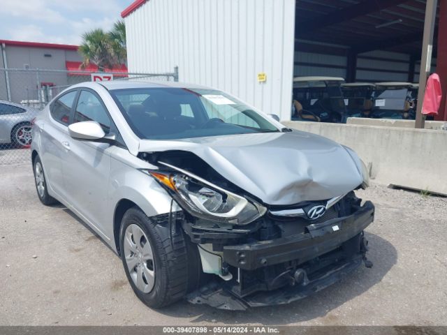 hyundai elantra 2016 kmhdh4ae5gu481261