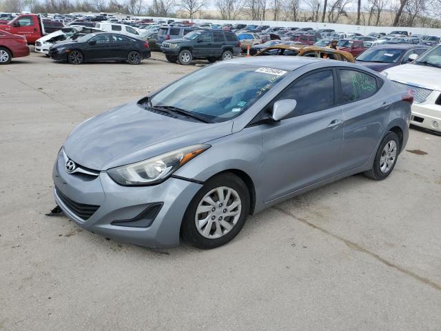 hyundai elantra 2016 kmhdh4ae5gu483365