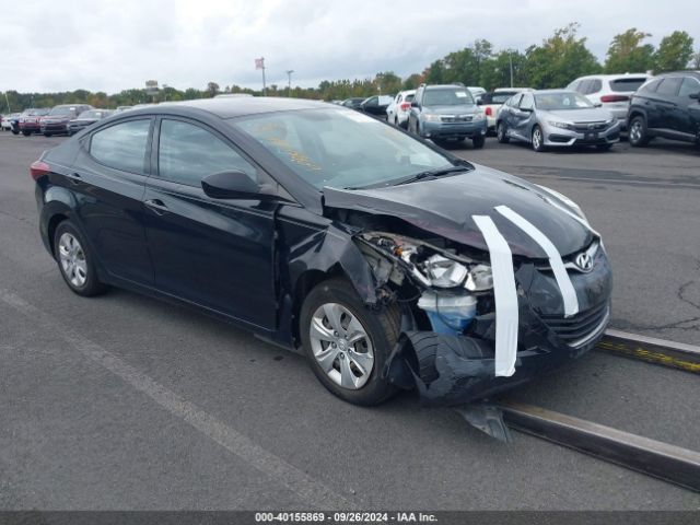 hyundai elantra se 2016 kmhdh4ae5gu487724