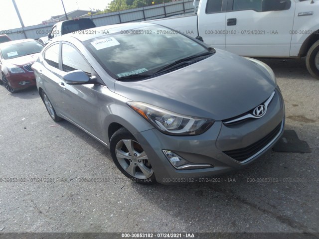 hyundai elantra 2016 kmhdh4ae5gu489568