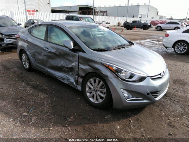 hyundai elantra 2016 kmhdh4ae5gu503551