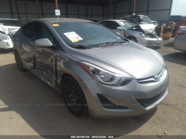 hyundai elantra 2016 kmhdh4ae5gu511827