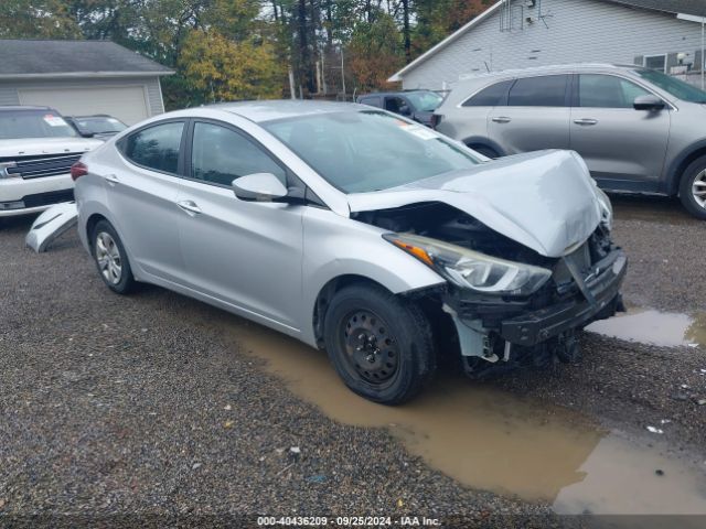 hyundai elantra 2016 kmhdh4ae5gu516980