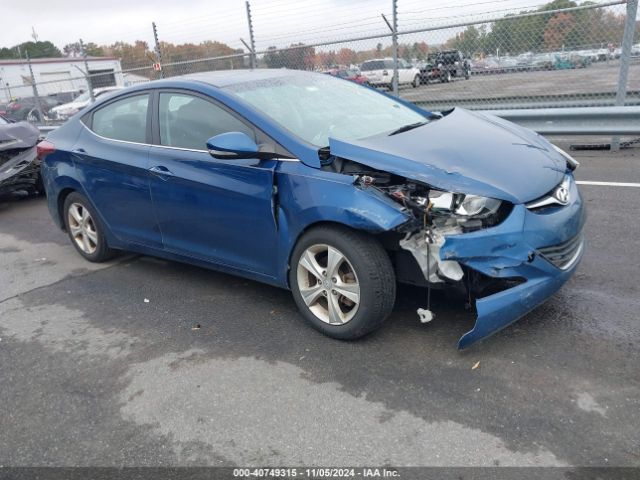 hyundai elantra 2016 kmhdh4ae5gu519846