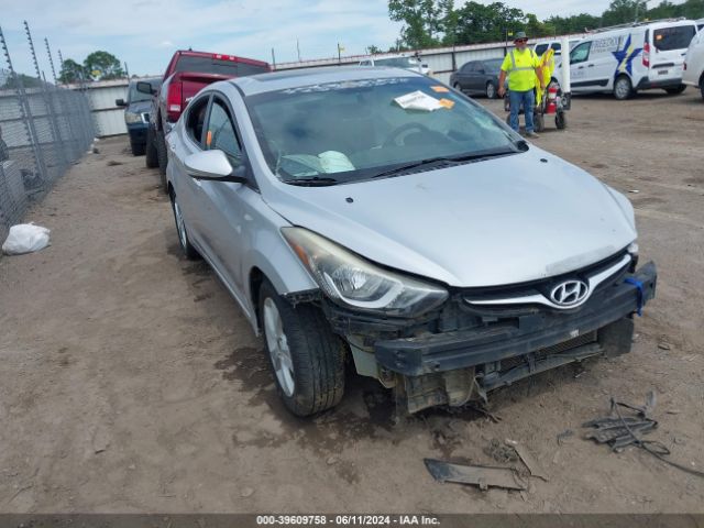 hyundai elantra 2016 kmhdh4ae5gu566309