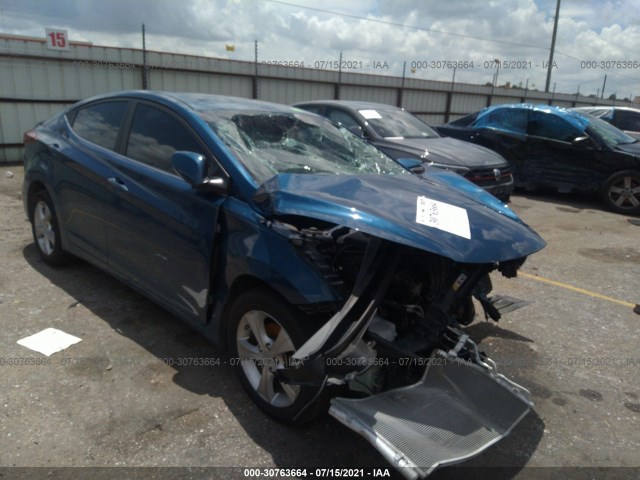 hyundai elantra 2016 kmhdh4ae5gu568531