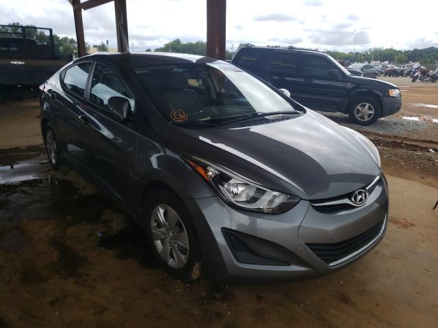 hyundai elantra se 2016 kmhdh4ae5gu570196