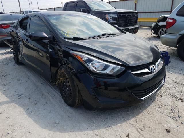 hyundai elantra se 2016 kmhdh4ae5gu581845